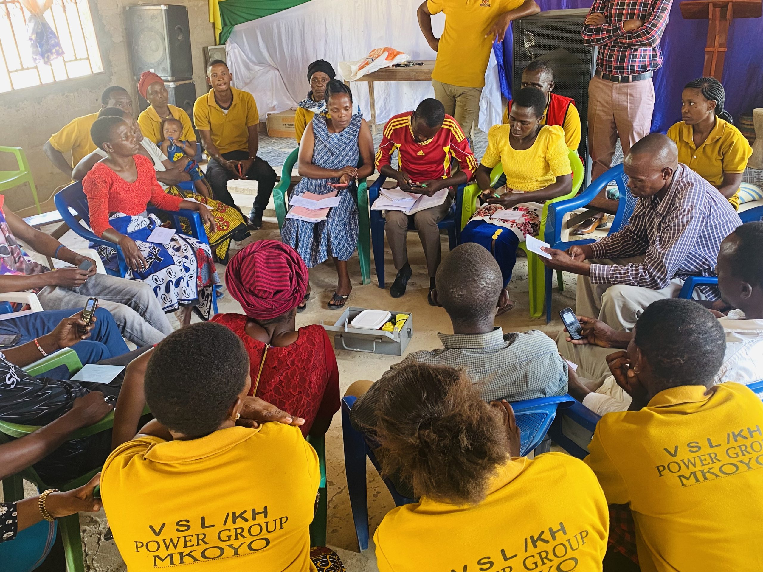 savings with education and..or... village savings and lending association (vsla)